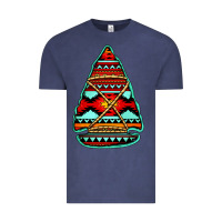 Vintage Denim aztec arrowhead Vintage Tee - Jasminsmagicworld