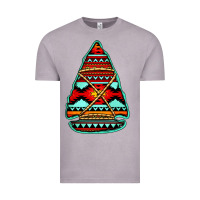 Vintage Zinc aztec arrowhead Vintage Tee - Jasminsmagicworld
