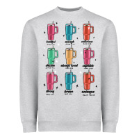 Coffee Thermos Heavyweight Sweatshirt | Teevron
