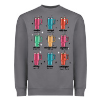 Storm coffee thermos Heavyweight Sweatshirt - MaliasSmallBusiness