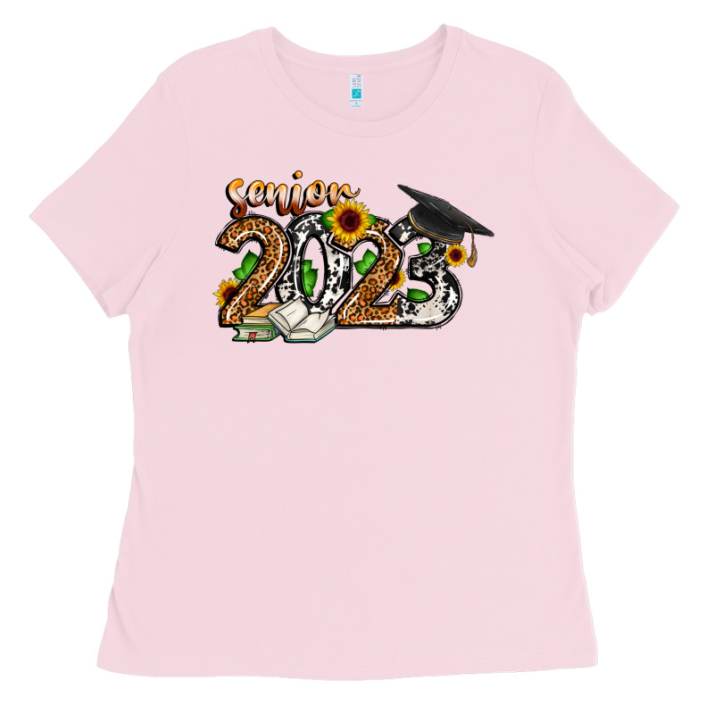 Senior 2023 Ladies Tee by CowhideDigitalArt | Teevron