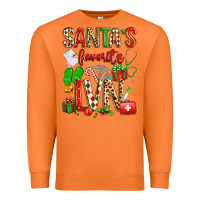 Carrot santa's favorite lvn Premium Sweatshirt - texasbilliewilder