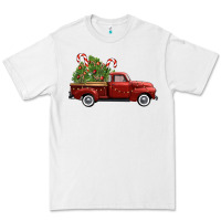 White christmas trees truck Premium Tee - FaDigitalArtStudio