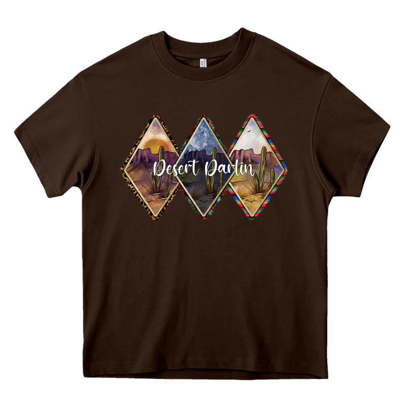 Desert Darlin Heavy Core Tee by SublimationCraftShop | Teevron