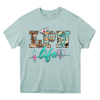Arona western nurse lpn  life Heavy Core Tee - BarkalooDesign