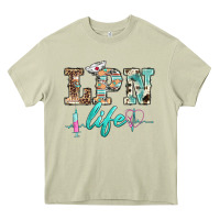 Mossy western nurse lpn  life Heavy Core Tee - BarkalooDesign