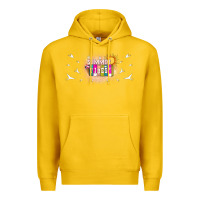 Lemon summer vibes with birds Premium Hoodie - TumblerDesignByShophia