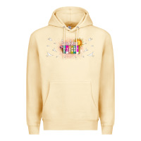 Pina Colada summer vibes with birds Premium Hoodie - TumblerDesignByShophia