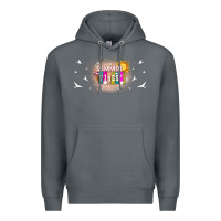 Rock summer vibes with birds Premium Hoodie - TumblerDesignByShophia