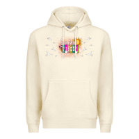 Sandshell summer vibes with birds Premium Hoodie - TumblerDesignByShophia