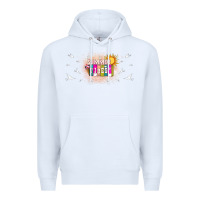 White summer vibes with birds Premium Hoodie - TumblerDesignByShophia
