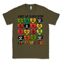 Army Green what we learn from black history Classic Tee - MaliasSmallBusiness