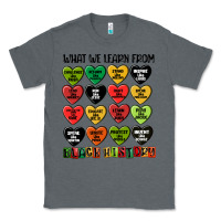 Charcoal Heather what we learn from black history Classic Tee - MaliasSmallBusiness