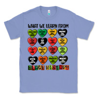 Colony Blue what we learn from black history Classic Tee - MaliasSmallBusiness