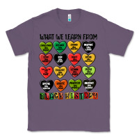 Lavender what we learn from black history Classic Tee - MaliasSmallBusiness