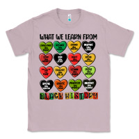 Lilac what we learn from black history Classic Tee - MaliasSmallBusiness