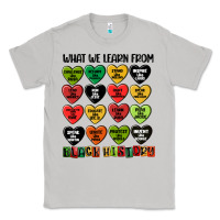 Moon Dust what we learn from black history Classic Tee - MaliasSmallBusiness