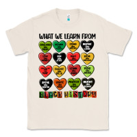 Natural what we learn from black history Classic Tee - MaliasSmallBusiness