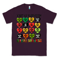 Plum what we learn from black history Classic Tee - MaliasSmallBusiness