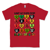 Red what we learn from black history Classic Tee - MaliasSmallBusiness
