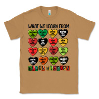 Toasted Coconut what we learn from black history Classic Tee - MaliasSmallBusiness