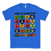 True Royal what we learn from black history Classic Tee - MaliasSmallBusiness