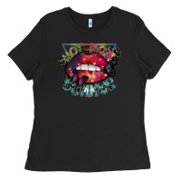 Black hot mom summer Ladies Tee - SublimationCraftShop