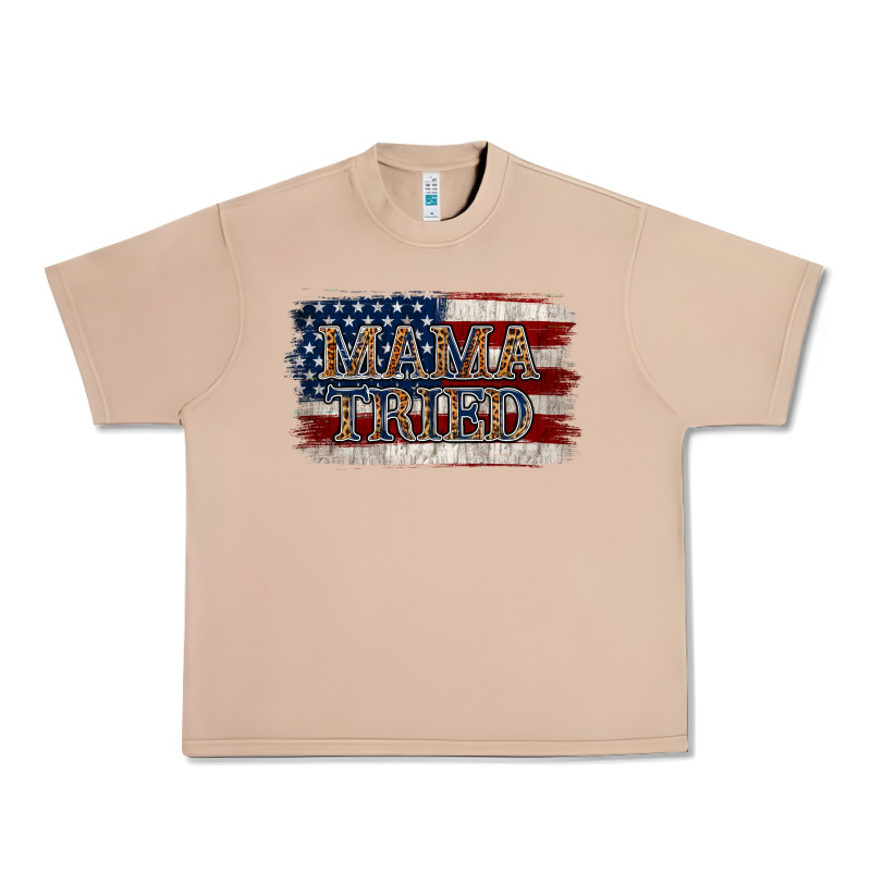Mama Tried Urban Heavy Tee by Jasminsmagicworld | Teevron