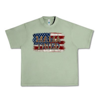 Oil Green Mama Tried Urban Heavy Tee - Jasminsmagicworld