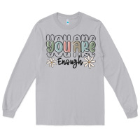 Moon Dust you are enough Long Sleeve Tee - MaliasSmallBusiness