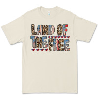 Land Of The Free Premium Tee | Teevron
