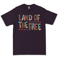 Plum land of the free Premium Tee - RacoonDesign