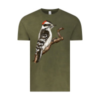 Downy Woodpecker Vintage Tee | Teevron