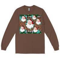 Chestnut santa Long Sleeve Tee - JahusDesignShop