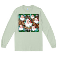 Matcha santa Long Sleeve Tee - JahusDesignShop