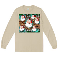 Mushroom santa Long Sleeve Tee - JahusDesignShop