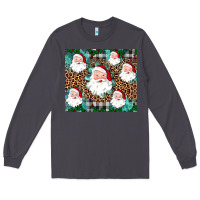 Smoke santa Long Sleeve Tee - JahusDesignShop
