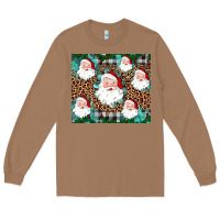 Toasted Coconut santa Long Sleeve Tee - JahusDesignShop
