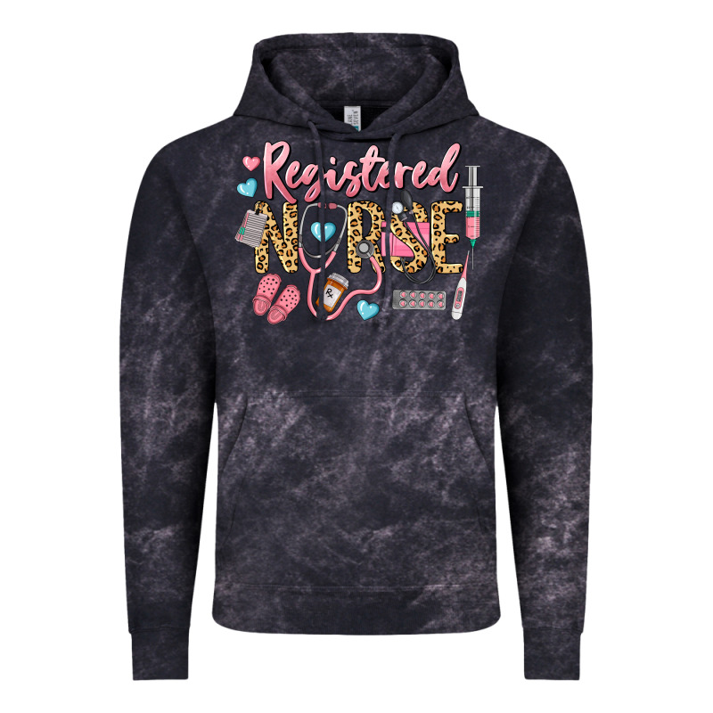 Registered Nurse Vintage Hoodie by LillyAllenDesigns | Teevron