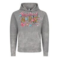 Cloud Rock Registered Nurse Vintage Hoodie - LillyAllenDesigns