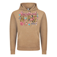 Vintage Coffee Registered Nurse Vintage Hoodie - LillyAllenDesigns