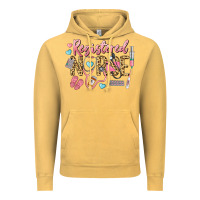 Vintage Mustard Registered Nurse Vintage Hoodie - LillyAllenDesigns