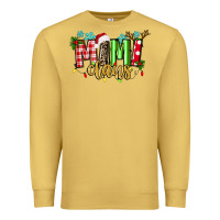 Antique Gold mimi claus Premium Sweatshirt - texasbilliewilder