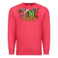 Cardinal mimi claus Premium Sweatshirt - texasbilliewilder
