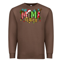Chestnut mimi claus Premium Sweatshirt - texasbilliewilder