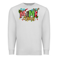 Dove Grey mimi claus Premium Sweatshirt - texasbilliewilder