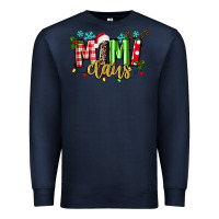 Navy mimi claus Premium Sweatshirt - texasbilliewilder