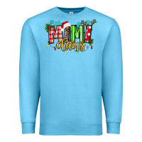 Ocean Blue mimi claus Premium Sweatshirt - texasbilliewilder