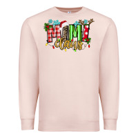 Pale Pink mimi claus Premium Sweatshirt - texasbilliewilder