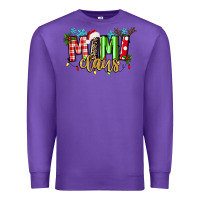 Purple mimi claus Premium Sweatshirt - texasbilliewilder